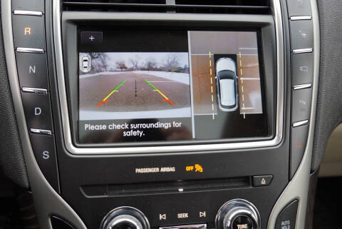 2020 Lincoln Nautilus Reserve