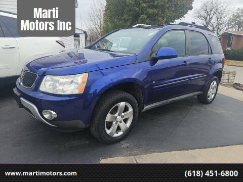 2006 Pontiac Torrent for sale at Marti Motors Inc in Madison IL