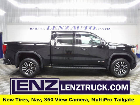 2021 GMC Sierra 1500 for sale at LENZ TRUCK CENTER in Fond Du Lac WI