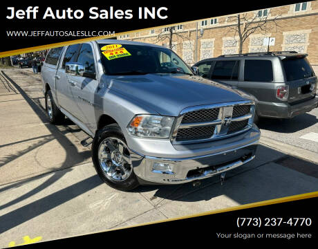 2011 RAM 1500 for sale at Jeff Auto Sales INC in Chicago IL