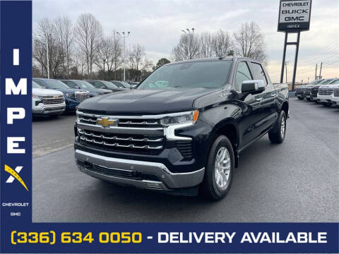 2023 Chevrolet Silverado 1500 for sale at Impex Chevrolet GMC in Reidsville NC