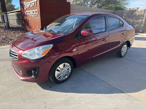 2018 Mitsubishi Mirage G4 ES