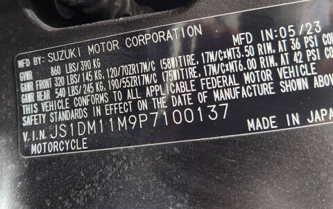 2023 Suzuki GSX-R1000R