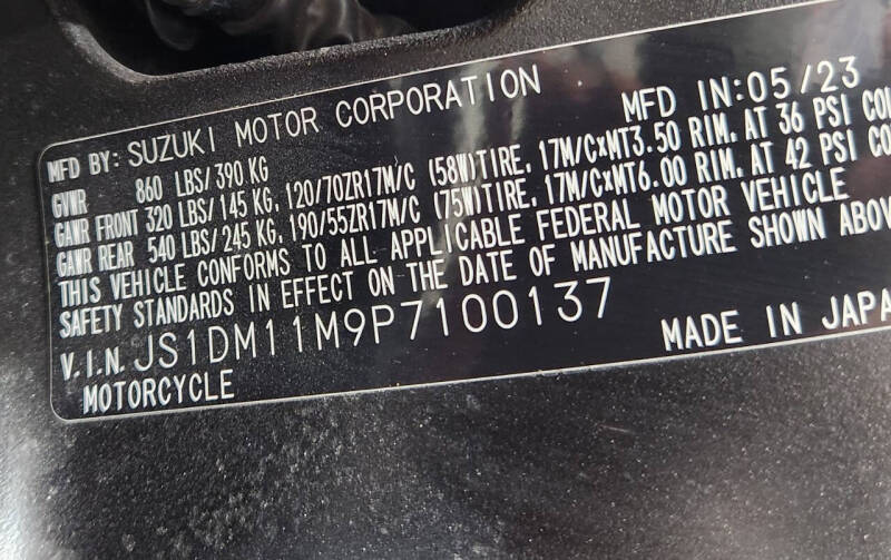 2023 Suzuki GSX-R1000R