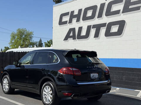 2012 Porsche Cayenne Tiptronic