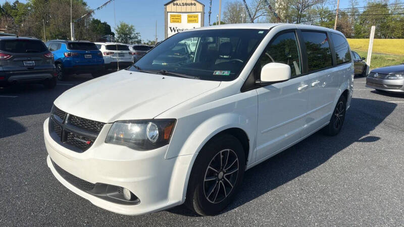 2016 Dodge Grand Caravan