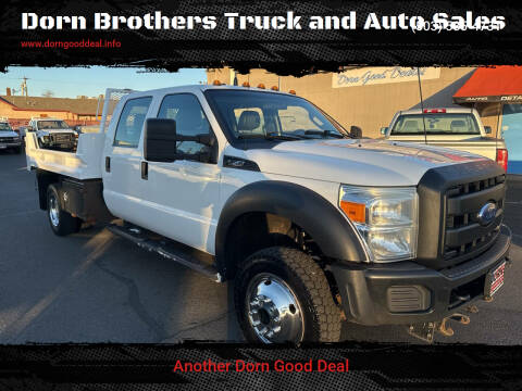 2015 Ford F-550 for sale at Dorn Brothers Truck and Auto Sales in Salem OR