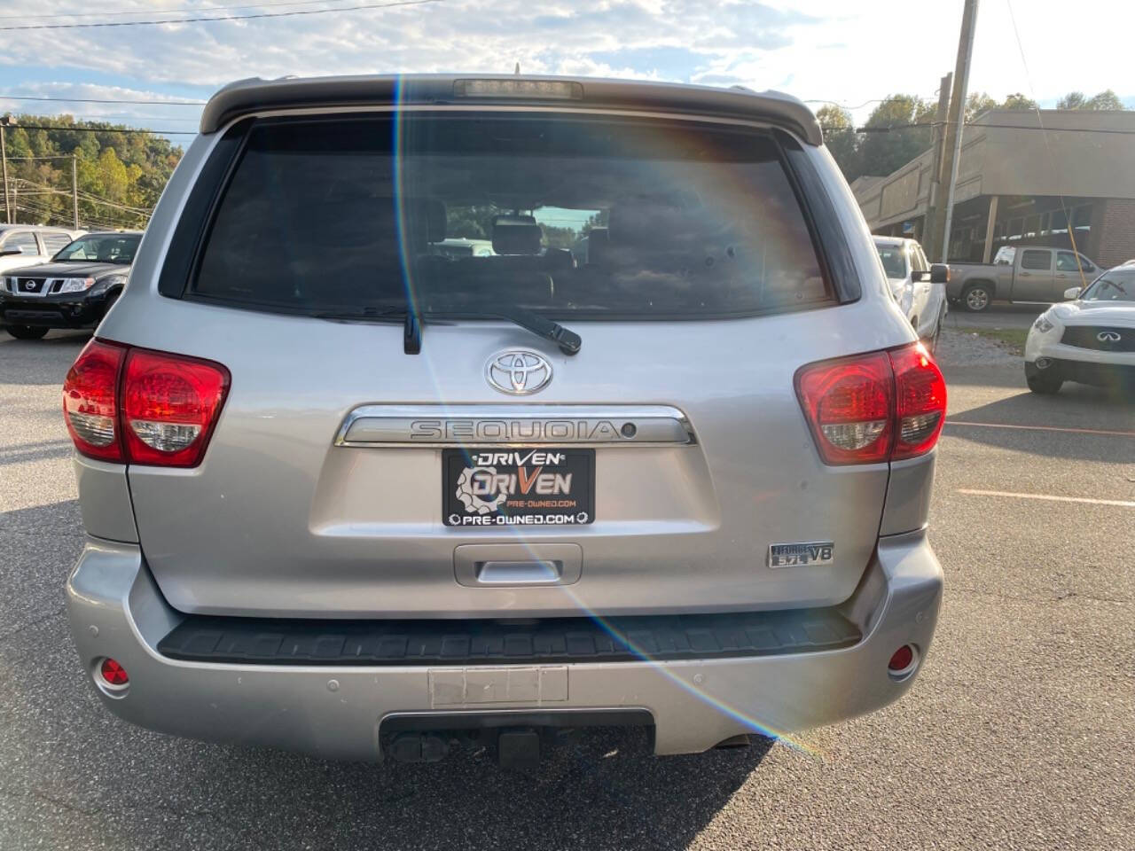 2015 Toyota Sequoia for sale at Driven Pre-Owned in Lenoir, NC