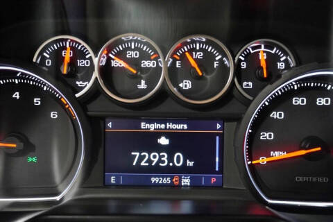 2021 Chevrolet Tahoe Police