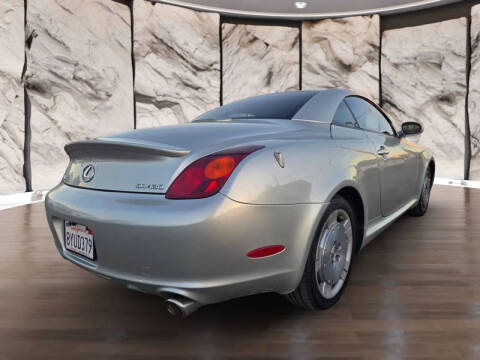 2002 Lexus SC 430