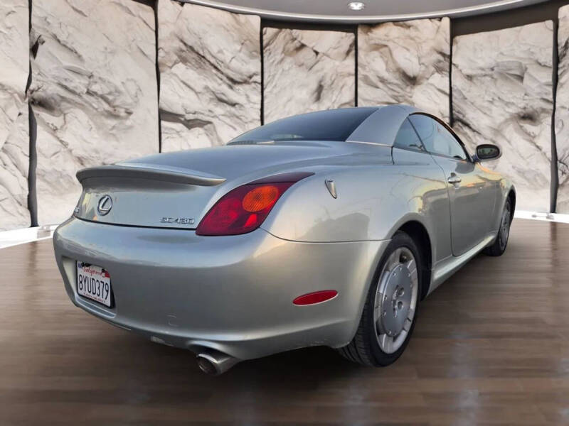 2002 Lexus SC 430