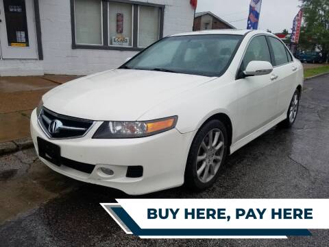 2008 Acura TSX for sale at E Cars in Saint Louis MO