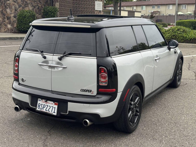 2011 MINI Cooper Clubman S