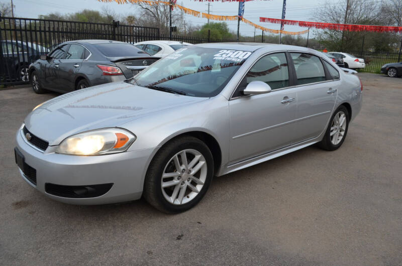 2013 Chevrolet Impala for sale at CHEVYFORD MOTORPLEX in San Antonio TX