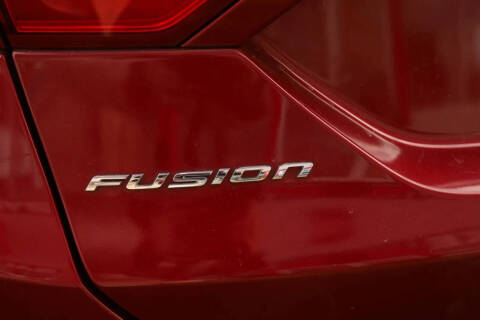 2016 Ford Fusion Titanium