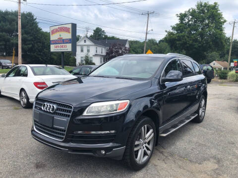 2007 Audi Q7 for sale at Beachside Motors, Inc. in Ludlow MA