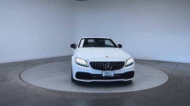2020 Mercedes-Benz C-Class AMG C 63 S