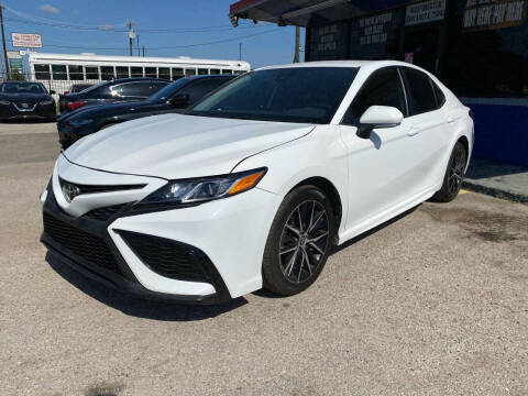 2023 Toyota Camry for sale at Cow Boys Auto Sales LLC in Garland TX