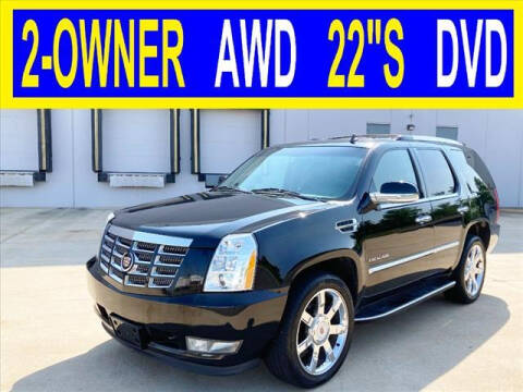 2012 Cadillac Escalade for sale at Elite Motors Inc. in Joppa MD