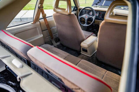 1985 Mercury Capri RS