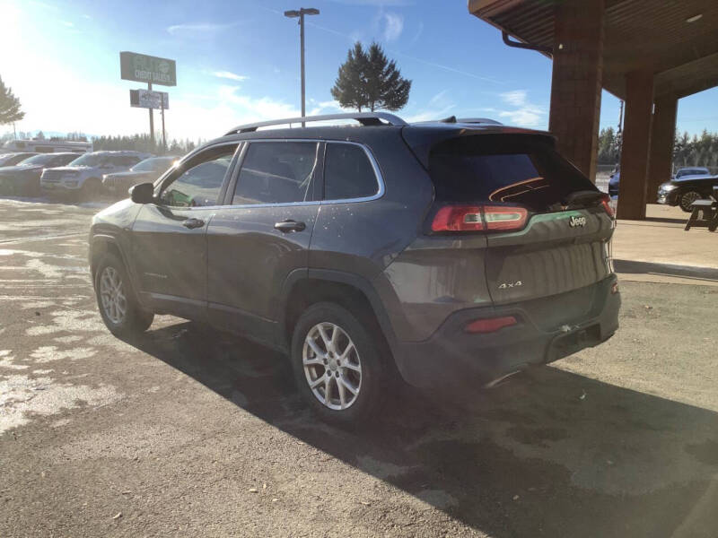2018 Jeep Cherokee Latitude Plus
