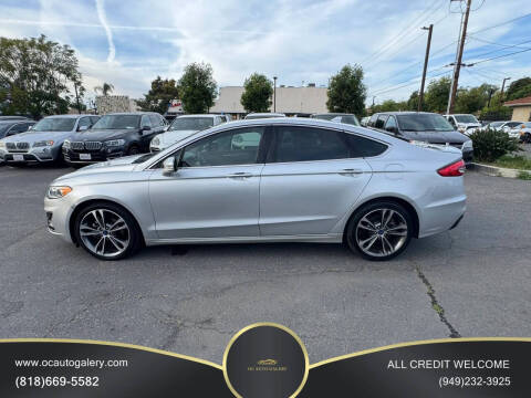 2019 Ford Fusion Titanium