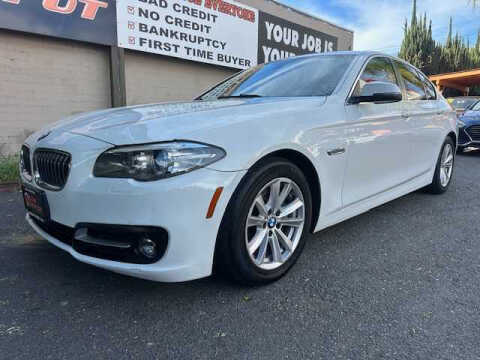 2015 BMW 5 Series 528i
