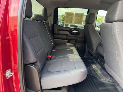 2020 Chevrolet Silverado 1500