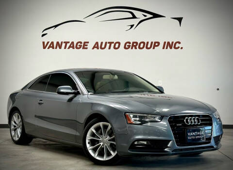 2013 Audi A5 for sale at Vantage Auto Group Inc in Fresno CA