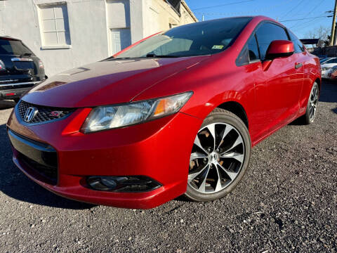 2013 Honda Civic for sale at Prime Dealz Auto in Winchester VA