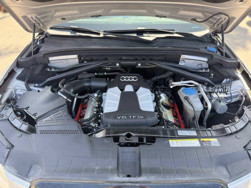 2015 Audi Q5 3.0T quattro Premium Plus