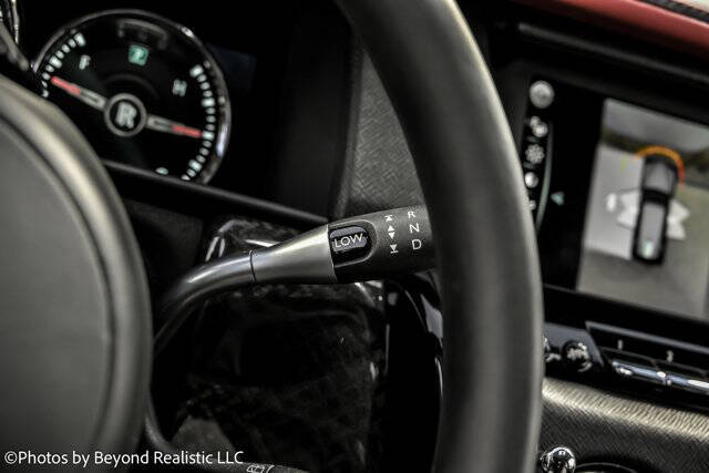 2021 Rolls-Royce Black Badge Cullinan