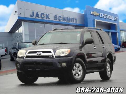 2007 Toyota 4Runner for sale at Jack Schmitt Chevrolet Wood River in Wood River IL