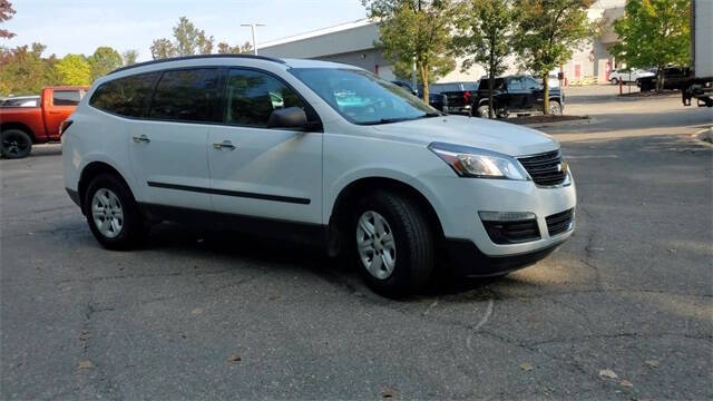 2016 Chevrolet Traverse for sale at Bowman Auto Center in Clarkston, MI