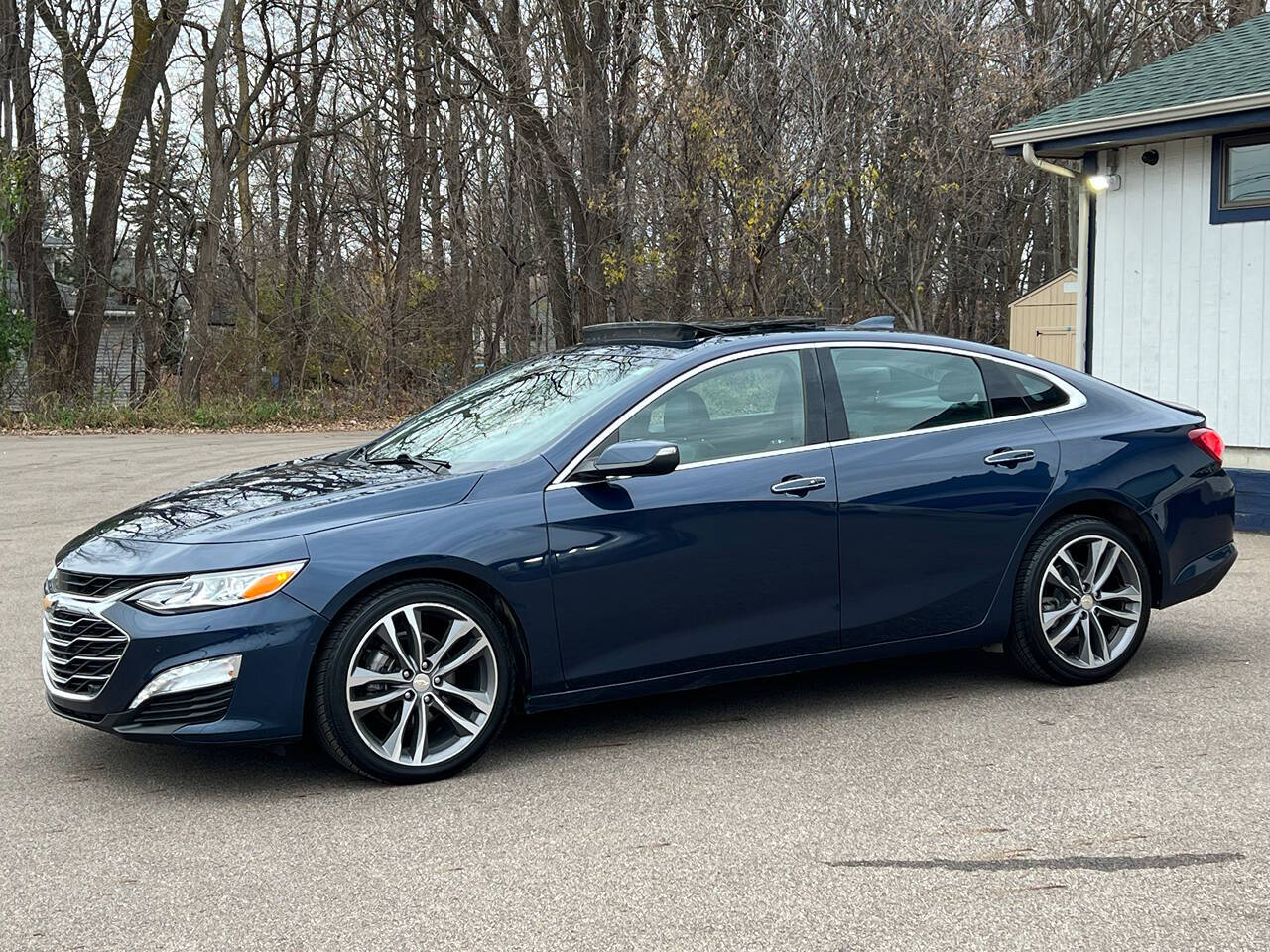 2021 Chevrolet Malibu for sale at Spartan Elite Auto Group LLC in Lansing, MI