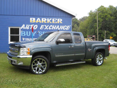 2013 Chevrolet Silverado 1500 for sale at BARKER AUTO EXCHANGE in Spencer IN