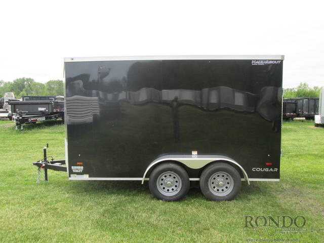 2026 Haul-About Enclosed Cargo CGR612TA2