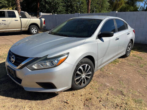 2016 Nissan Altima for sale at Dominguez Motors in Mesa AZ