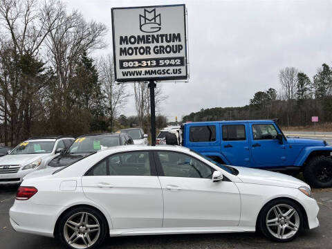 2014 Mercedes-Benz E-Class for sale at Momentum Motor Group in Lancaster SC