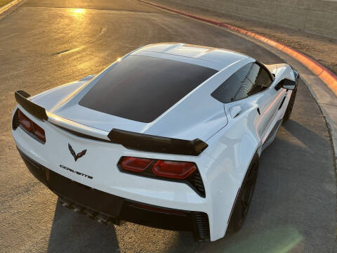 2017 Chevrolet Corvette Grand Sport