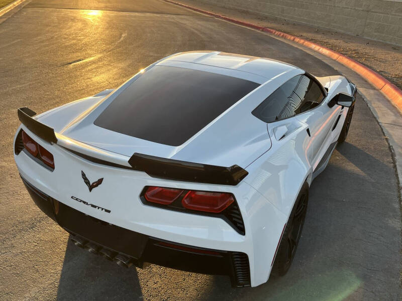2017 Chevrolet Corvette Grand Sport