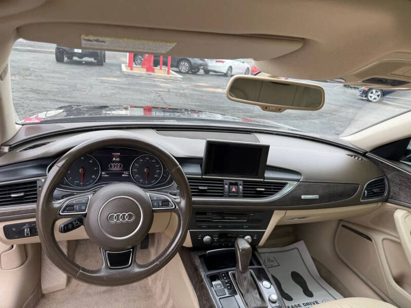 2017 Audi A6 2.0T quattro Premium Plus