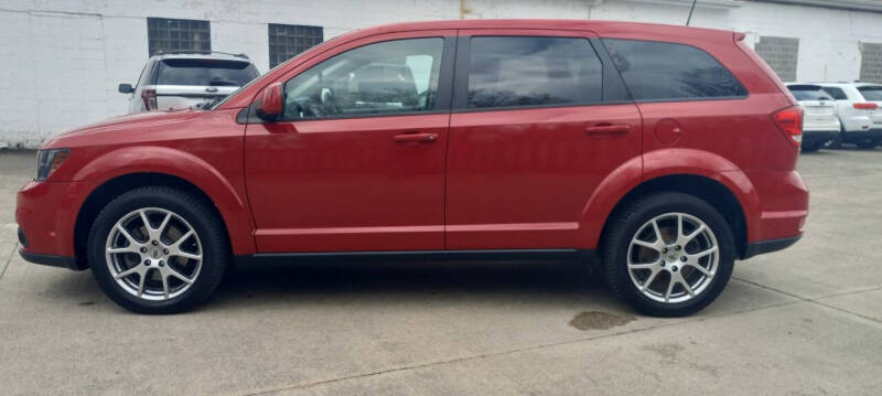 2018 Dodge Journey GT