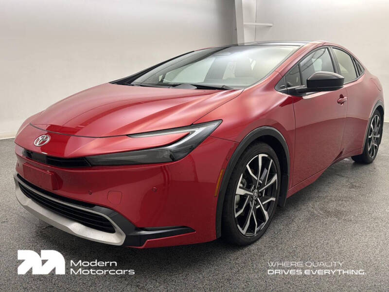 2024 Toyota Prius Prime XSE Premium