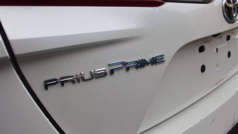 2018 Toyota Prius Prime