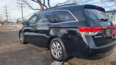 2014 Honda Odyssey Touring Elite