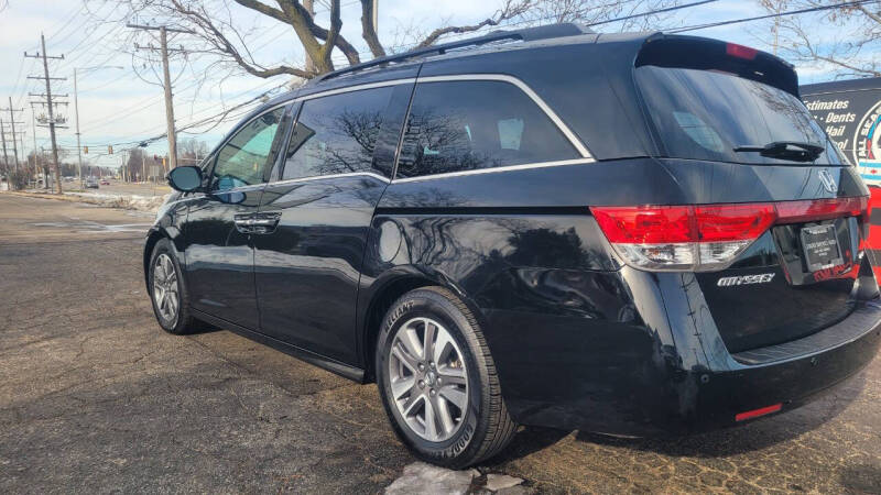 2014 Honda Odyssey Touring Elite