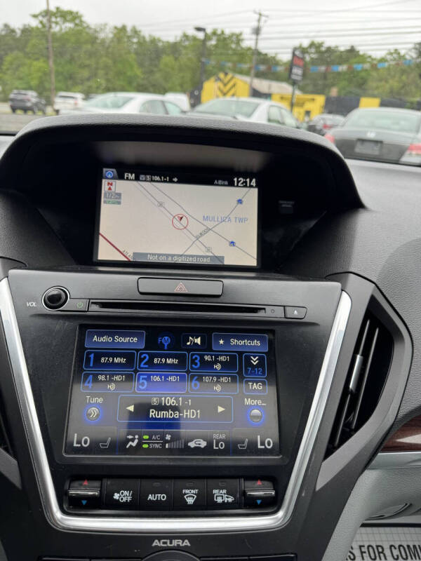 2014 Acura MDX SH-AWD w/Tech