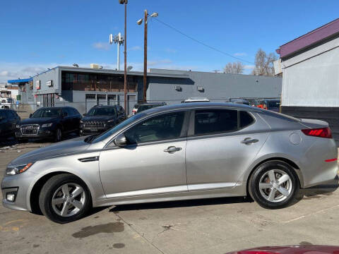 2015 Kia Optima LX
