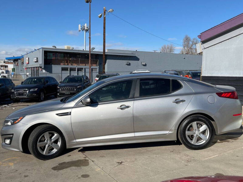 2015 Kia Optima LX